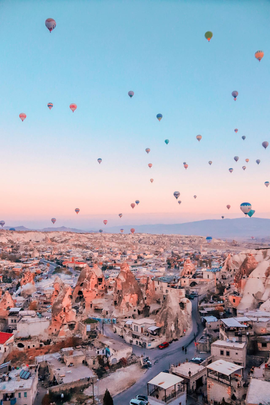 Cappadocia & Bodrum, Turkey